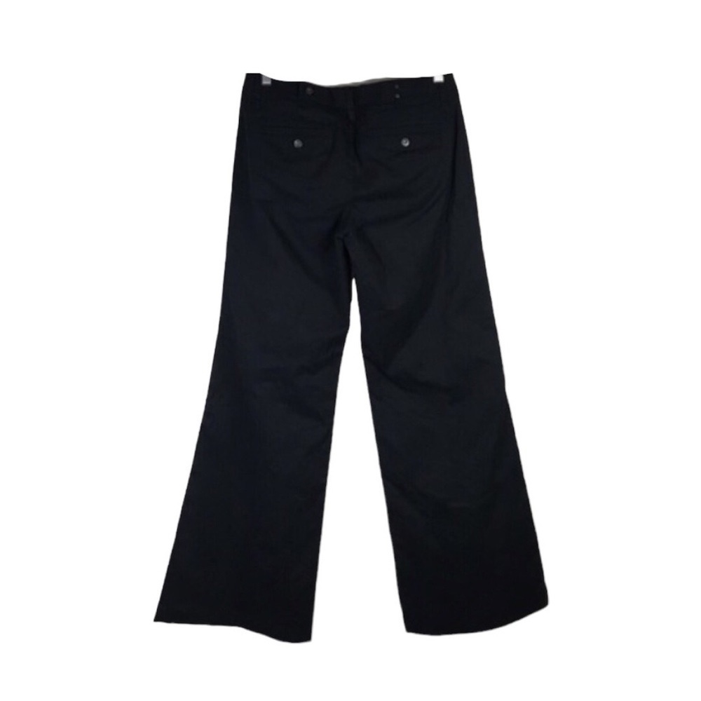 Jacob Black Flat Front Wide Leg Pants 8 NWT - Picture 2 of 9